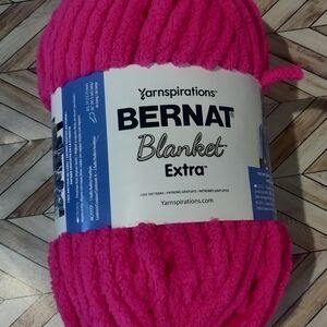 Bernat Blanket Extra Yarn - Vibrant Pink
